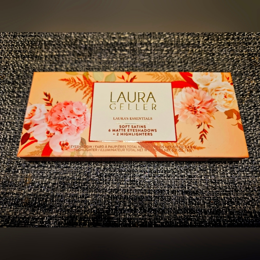 Laura Geller Sofft Satin Eyeshadow palette